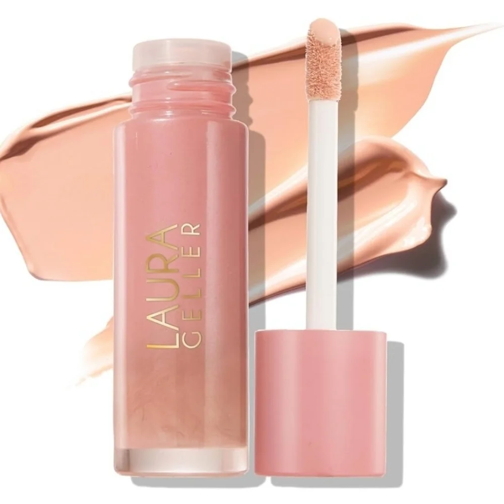CLEARANCE! Laura Geller Balance-n-Glow Hydrating Liq Foundation: Porcelain, NIB